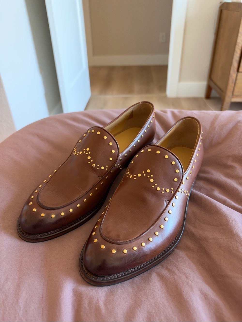 The office of angel scott wingtips - size 38